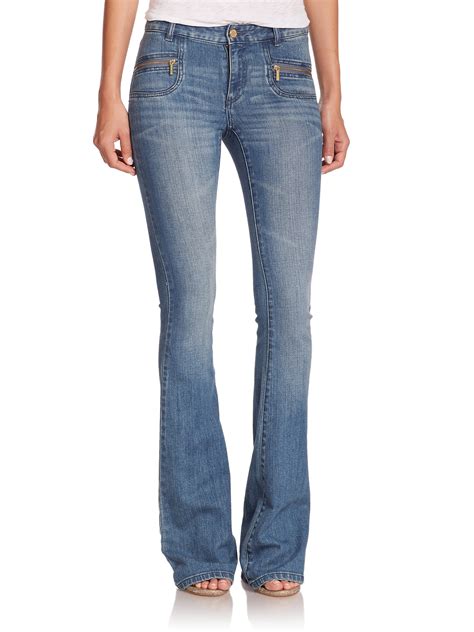 michael kors flared jeans|michael kors jeans sale.